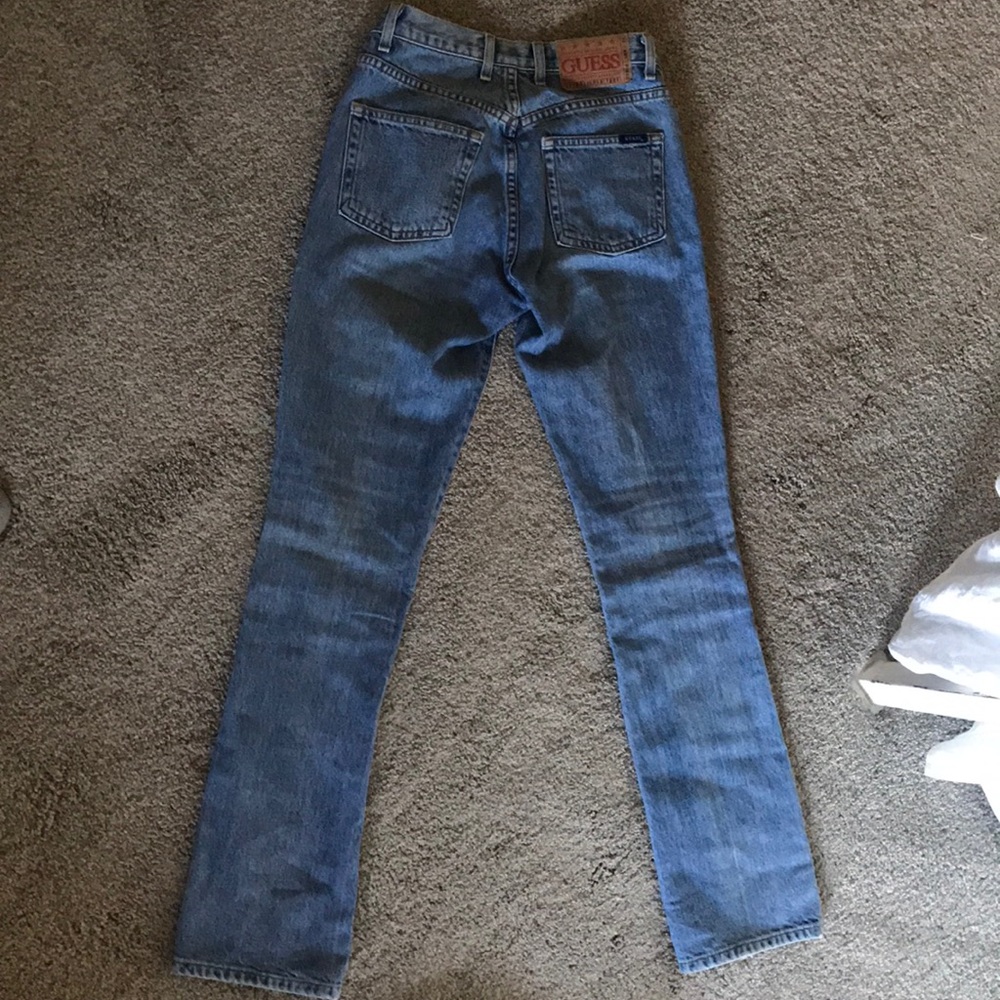 GUESS vintage jeans.